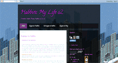Desktop Screenshot of habbincmylife.blogspot.com