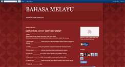 Desktop Screenshot of cikgunasirbm.blogspot.com