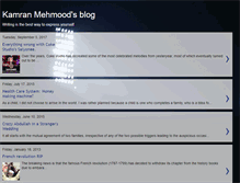 Tablet Screenshot of kamimehmood.blogspot.com