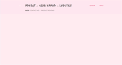 Desktop Screenshot of kamiyarehauste.blogspot.com