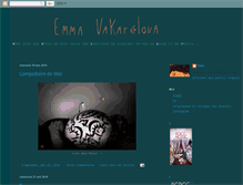 Tablet Screenshot of emavak.blogspot.com