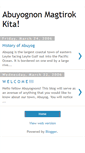 Mobile Screenshot of abuyogleyte.blogspot.com