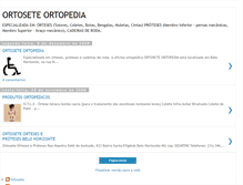 Tablet Screenshot of ortosete.blogspot.com