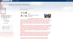 Desktop Screenshot of angelasanchezmartinez.blogspot.com