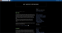 Desktop Screenshot of my-movie-opinions.blogspot.com