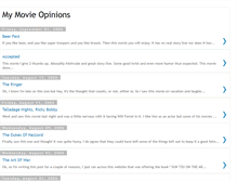 Tablet Screenshot of my-movie-opinions.blogspot.com