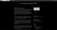 Desktop Screenshot of clearlakefurniture.blogspot.com