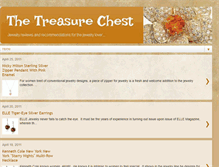 Tablet Screenshot of heartnet-treasure-chest.blogspot.com