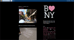 Desktop Screenshot of blomquistlovesny.blogspot.com