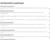 Tablet Screenshot of detodounpoco-martinsan.blogspot.com