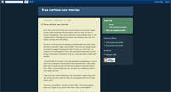 Desktop Screenshot of free-cartoon-sex-movies.blogspot.com