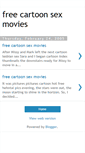 Mobile Screenshot of free-cartoon-sex-movies.blogspot.com
