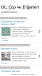 Mobile Screenshot of otcopvedigerleri.blogspot.com