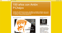 Desktop Screenshot of 150antonchejov.blogspot.com