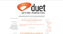 Desktop Screenshot of duetmkt.blogspot.com