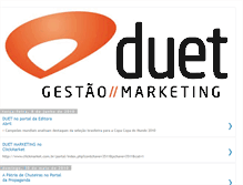 Tablet Screenshot of duetmkt.blogspot.com