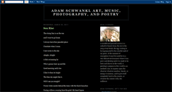 Desktop Screenshot of adamschwanklart.blogspot.com