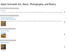 Tablet Screenshot of adamschwanklart.blogspot.com