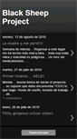Mobile Screenshot of blacksheepproject.blogspot.com