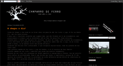 Desktop Screenshot of chaparrodeferro.blogspot.com