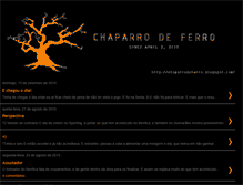 Tablet Screenshot of chaparrodeferro.blogspot.com