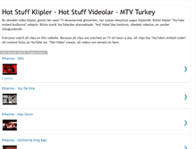Tablet Screenshot of hotstuff-klipler.blogspot.com