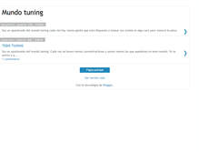 Tablet Screenshot of dani-tuning.blogspot.com