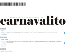 Tablet Screenshot of carnavalito.blogspot.com