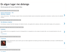 Tablet Screenshot of enalgunlugarmedetengo.blogspot.com