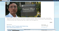 Desktop Screenshot of managingconsultant.blogspot.com