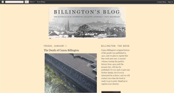 Desktop Screenshot of billingtonlancaster.blogspot.com