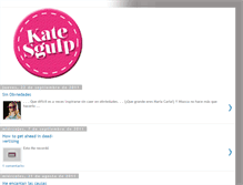 Tablet Screenshot of katesgulp.blogspot.com