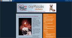Desktop Screenshot of greymuzzles.blogspot.com