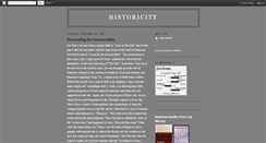 Desktop Screenshot of historicity.blogspot.com