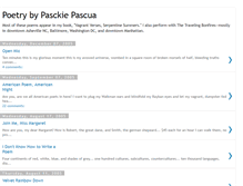 Tablet Screenshot of pasckiepascuapoems.blogspot.com