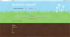 Desktop Screenshot of mallorcacicleinfantil.blogspot.com