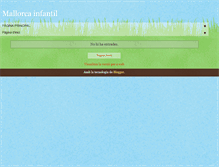 Tablet Screenshot of mallorcacicleinfantil.blogspot.com