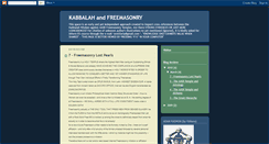 Desktop Screenshot of kabbalah-freemasonry.blogspot.com