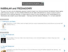 Tablet Screenshot of kabbalah-freemasonry.blogspot.com
