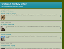 Tablet Screenshot of nineteenthcenturybritain.blogspot.com