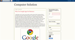 Desktop Screenshot of computertrriks.blogspot.com