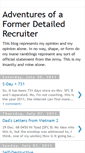 Mobile Screenshot of detailedrecruiter.blogspot.com