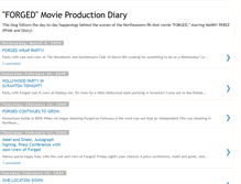 Tablet Screenshot of forgedmovie.blogspot.com