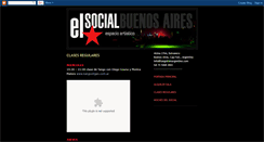 Desktop Screenshot of elsocialbsasclases.blogspot.com