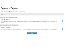 Tablet Screenshot of exposureexposed.blogspot.com