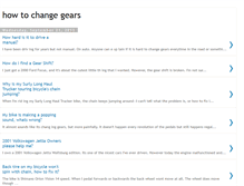 Tablet Screenshot of howtochangegears.blogspot.com