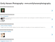 Tablet Screenshot of emilyhansenphotography.blogspot.com