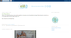 Desktop Screenshot of ele3events.blogspot.com