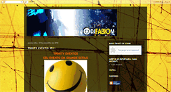 Desktop Screenshot of djfabiomeventos.blogspot.com