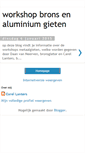 Mobile Screenshot of bronsgieten.blogspot.com